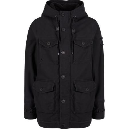 Forvert Forvert Tussenparka zwart