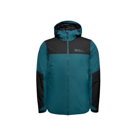 Jack Wolfskin JACK WOLFSKIN Outdoorjas Jasper blauw / zwart