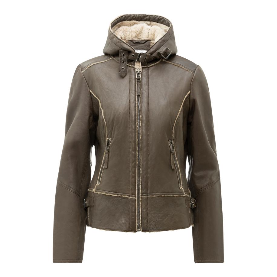 RICANO RICANO Tussenjas olijfgroen -