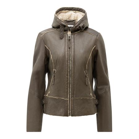 RICANO RICANO Tussenjas olijfgroen