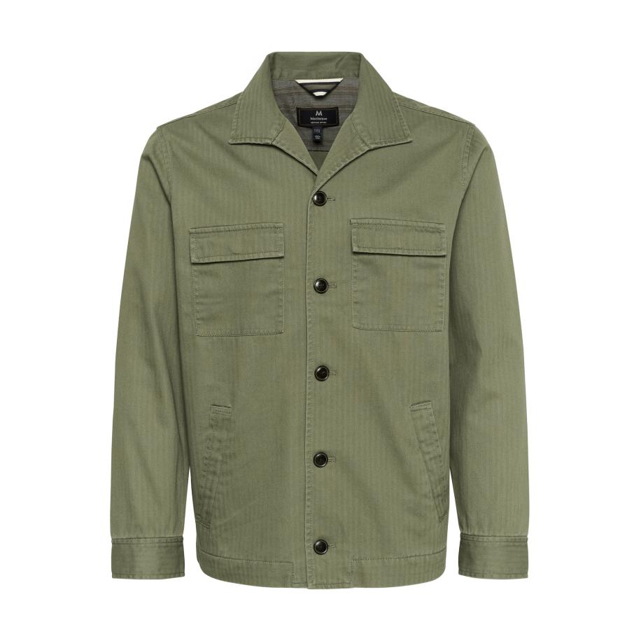 Matinique Matinique Tussenjas Landen groen -