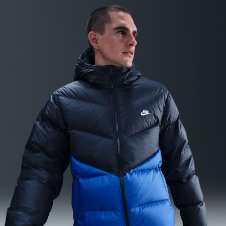 Nike Windrunner statement donsjack voor heren - Blauw