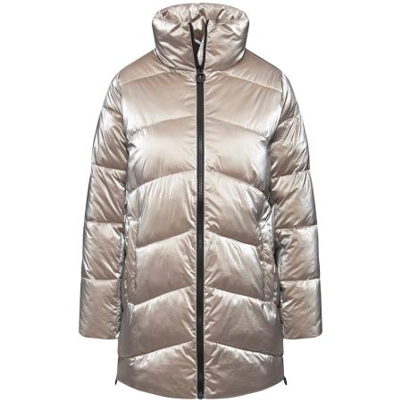 Ulla Popken Ulla Popken Winterjas zilver