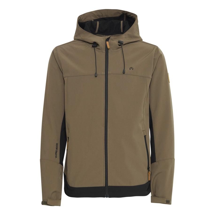 North Bend North Bend Outdoorjas Ryder bruin / olijfgroen / zwart -