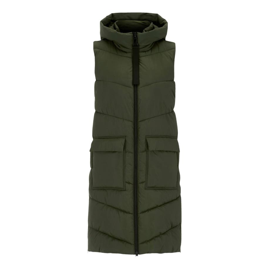 Cellbes of Sweden Cellbes of Sweden Bodywarmer donkergroen -