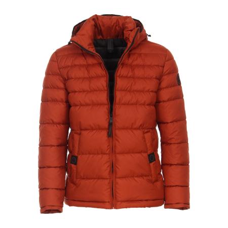 Casa Moda Jas oranje, Effen