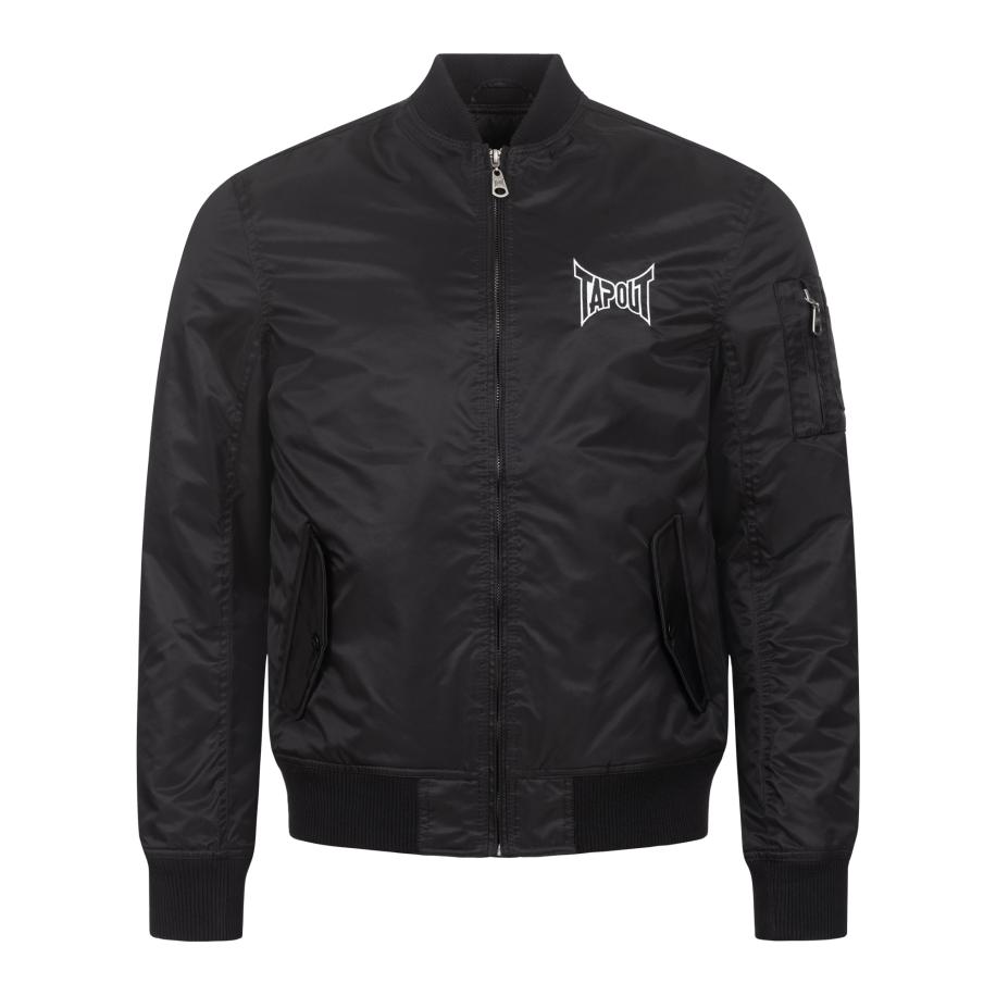 Tapout Tapout Tussenjas Chashiers zwart / wit -