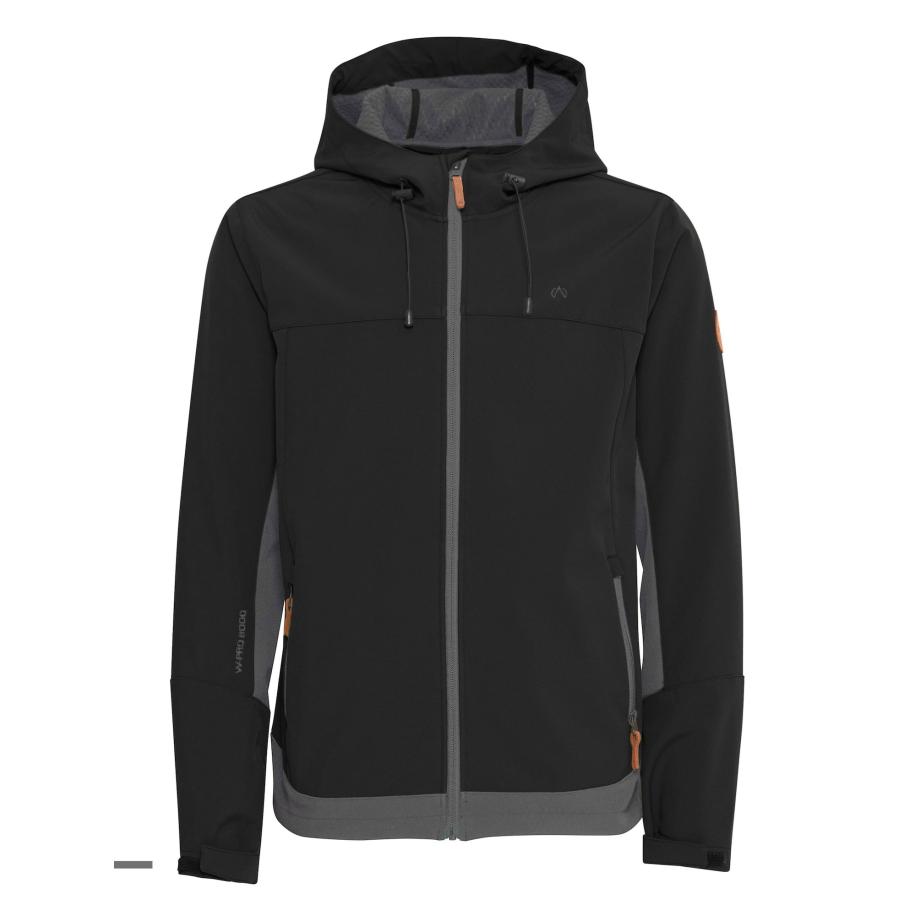 North Bend North Bend Outdoorjas Ryder bruin / grijs / zwart -