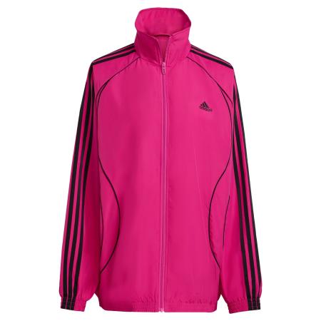 Adidas ADIDAS ORIGINALS Tussenjas Teamgeist Adicolor fuchsia / zwart