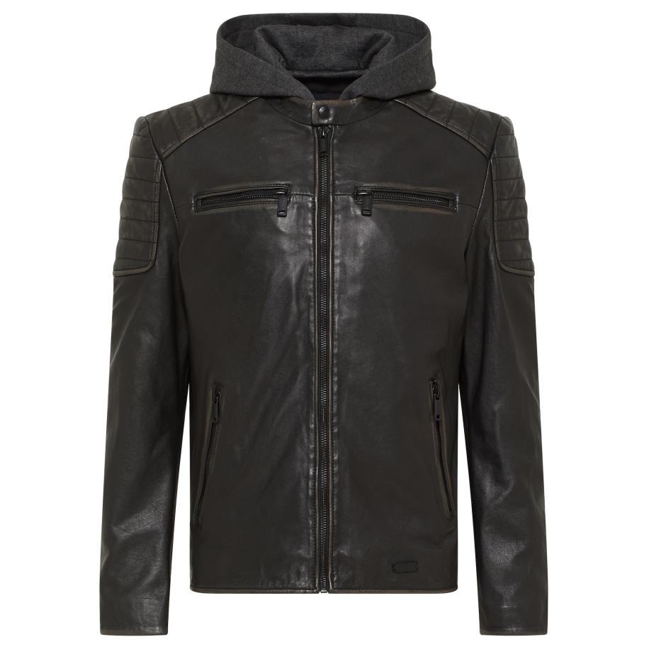 Mustang MUSTANG Tussenjas zwart -