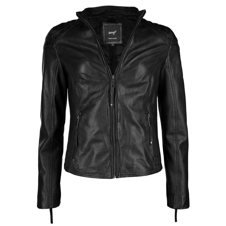 Maze Maze Tussenjas Water zwart -