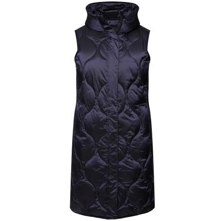 Ulla Popken Ulla Popken Bodywarmer nachtblauw