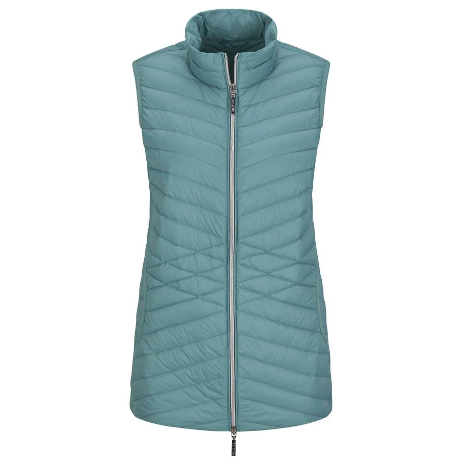 Goldner Goldner Bodywarmer turquoise -