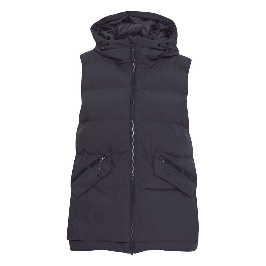 North Bend North Bend Bodywarmer Paula antraciet -