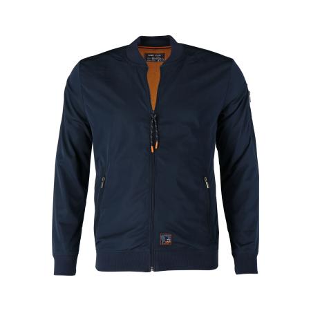 Marvelis Casual Jas marine, Effen