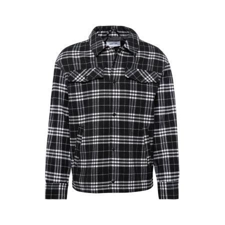 ABOUT YOU ABOUT YOU Tussenjas Brian gemengde kleuren / zwart / wit