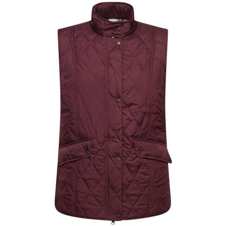 Ulla Popken Ulla Popken Bodywarmer bourgogne