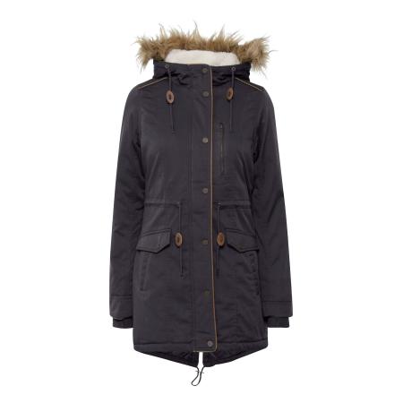 Oxmo Winterparka ANNA donkergrijs