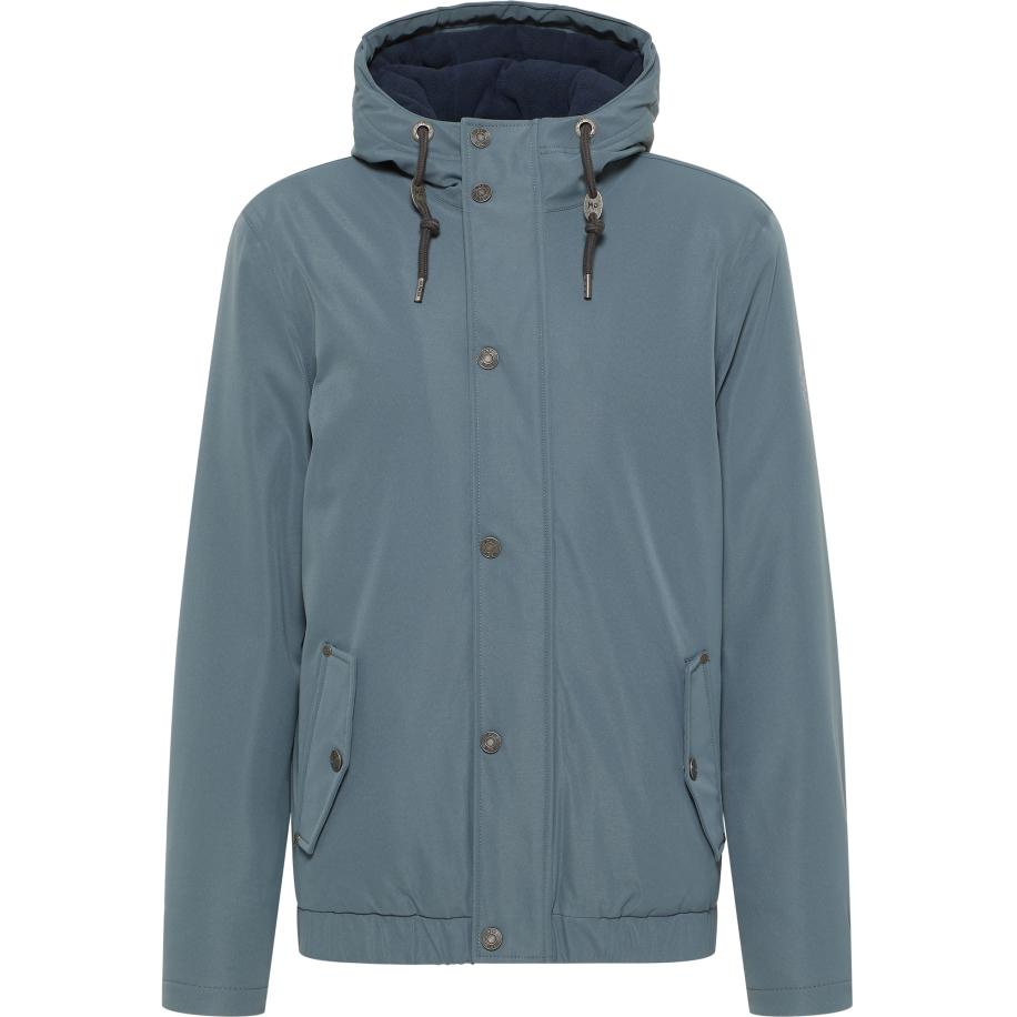 MO MO Functionele jas duifblauw -