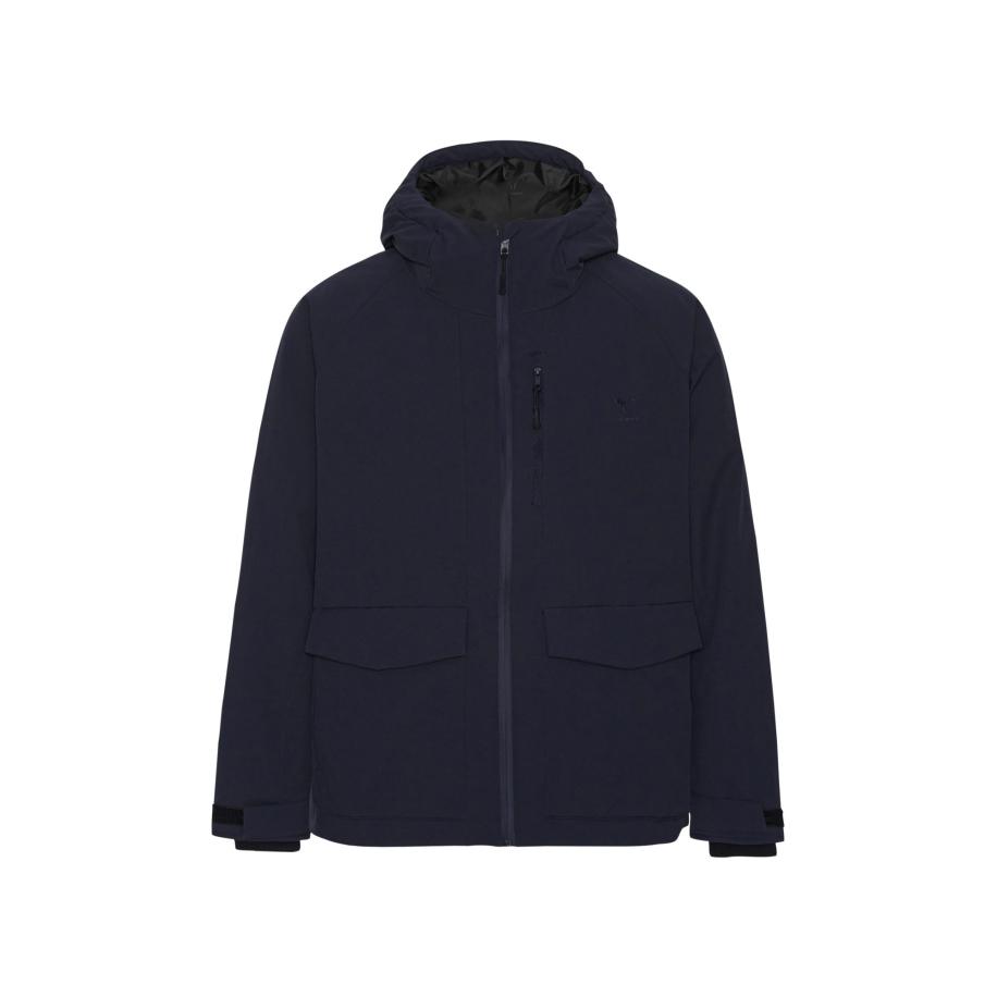 Fat Moose Tussenjas Dominik donkerblauw Blauw