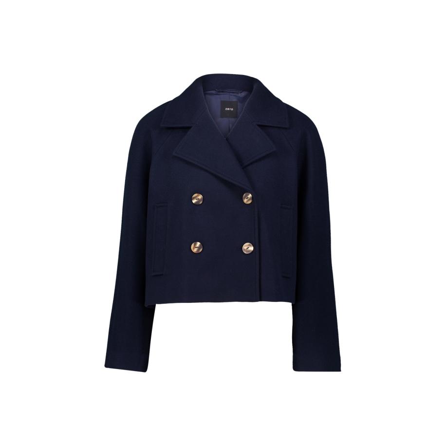 Zero zero Tussenjas navy -