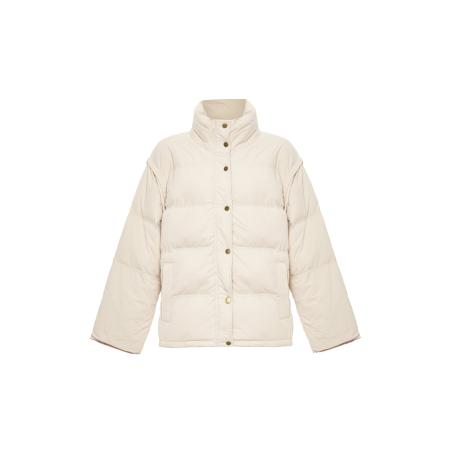 Koosh Winterjas wolwit