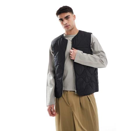 New Look - Bodywarmer in zwart