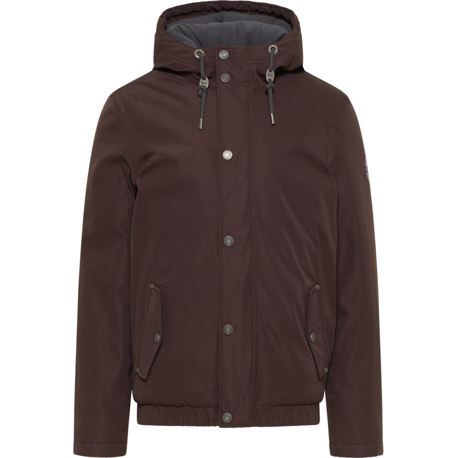 MO MO Functionele jas mokka -