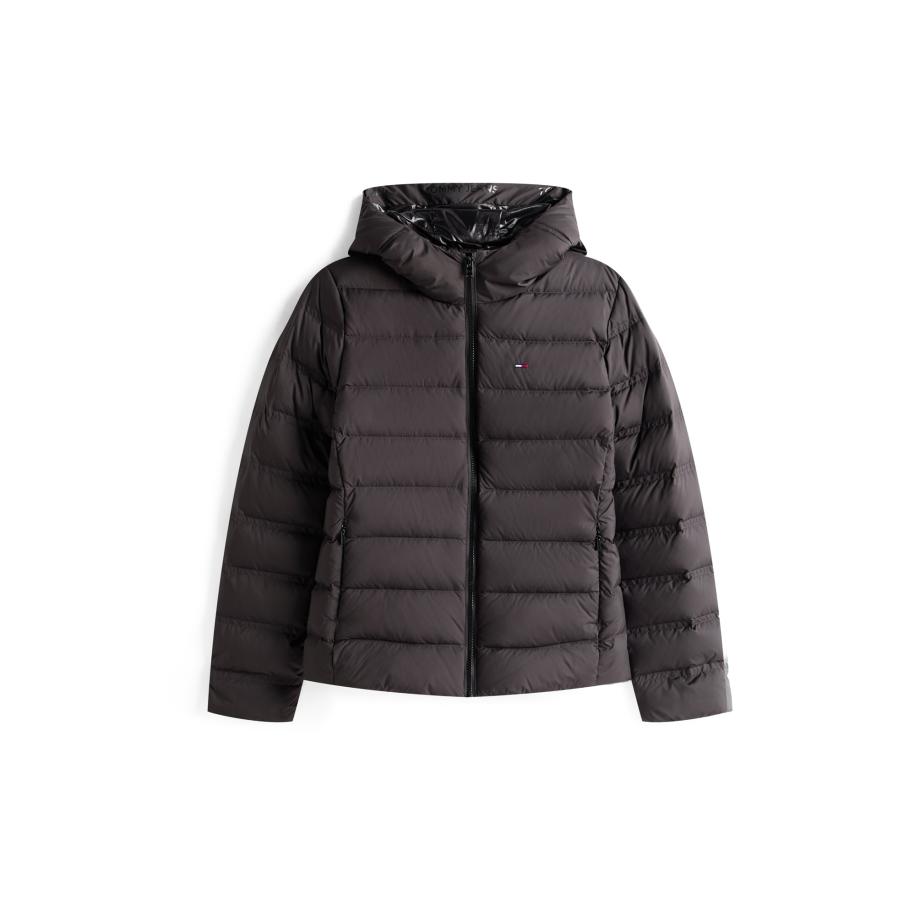 Tommy Jeans Tommy Jeans Winterjas zwart -