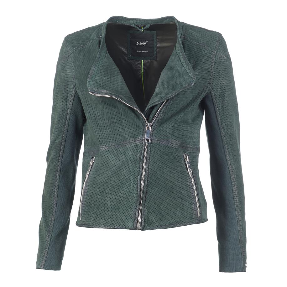 Maze Maze Tussenjas Linden groen -