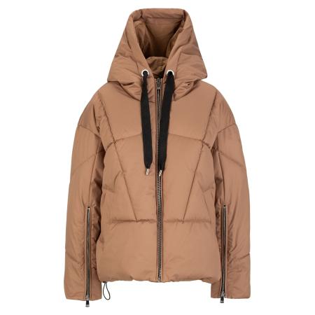 19V69 ITALIA 19V69 ITALIA Winterjas Chiara lichtbruin