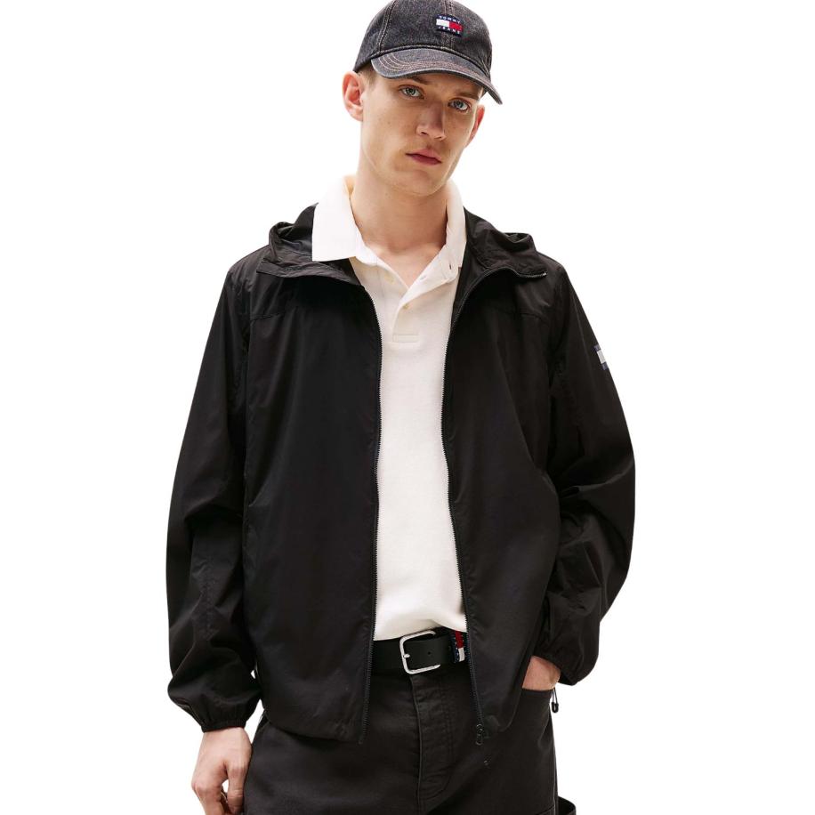 Tommy Jeans Outdoor Softshell Jas Zwart