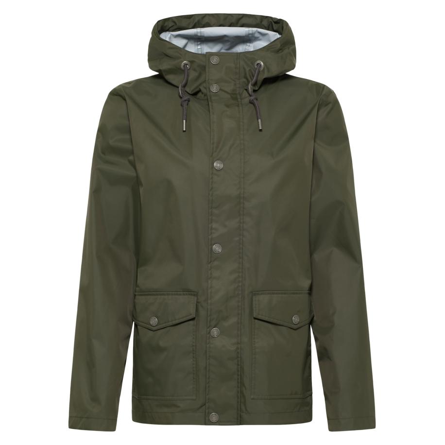 MO MO Functionele jas olijfgroen -