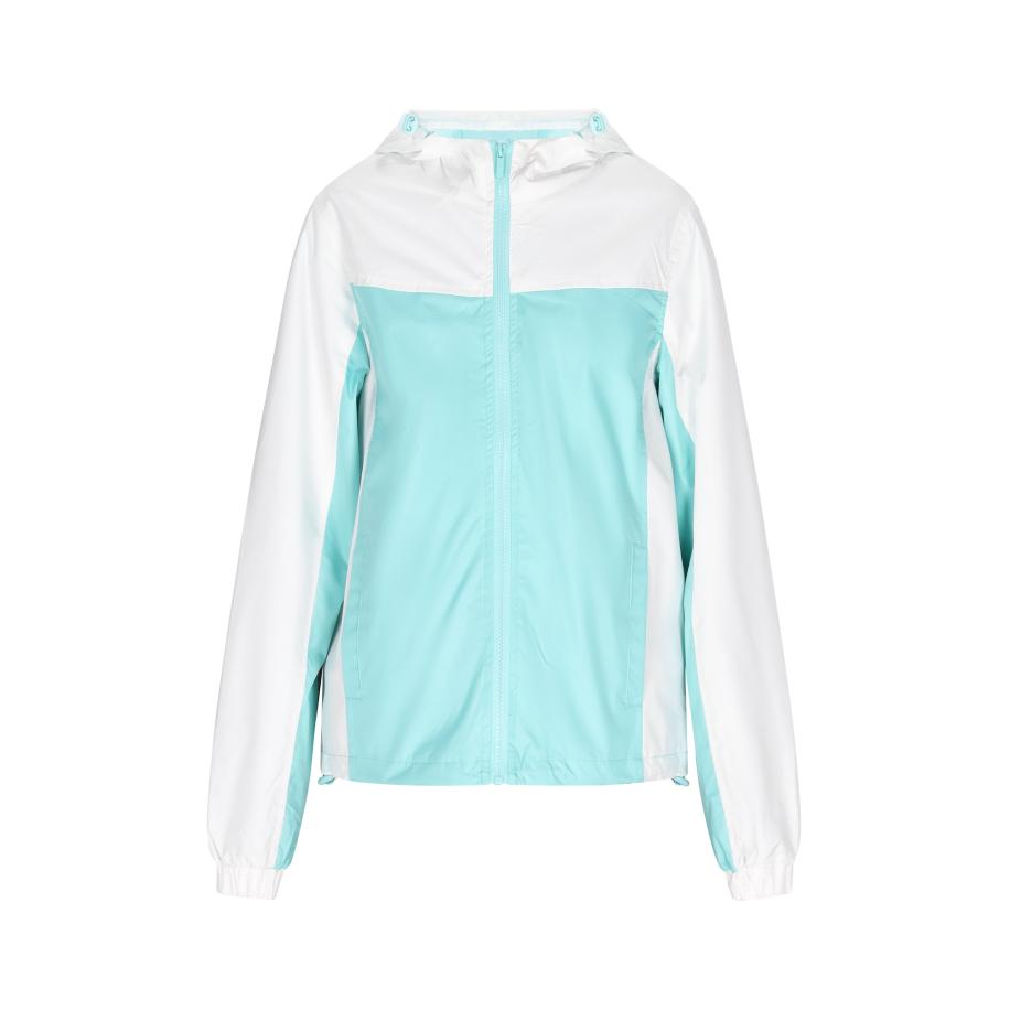 MyMo ATHLSR myMo ATHLSR Tussenjas aqua / wit -