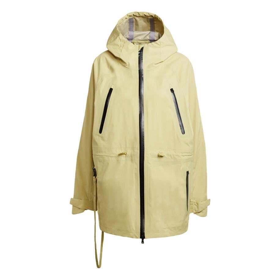 adidas by stella mccartney ADIDAS BY STELLA MCCARTNEY Sportjas TrueNature lichtgeel -