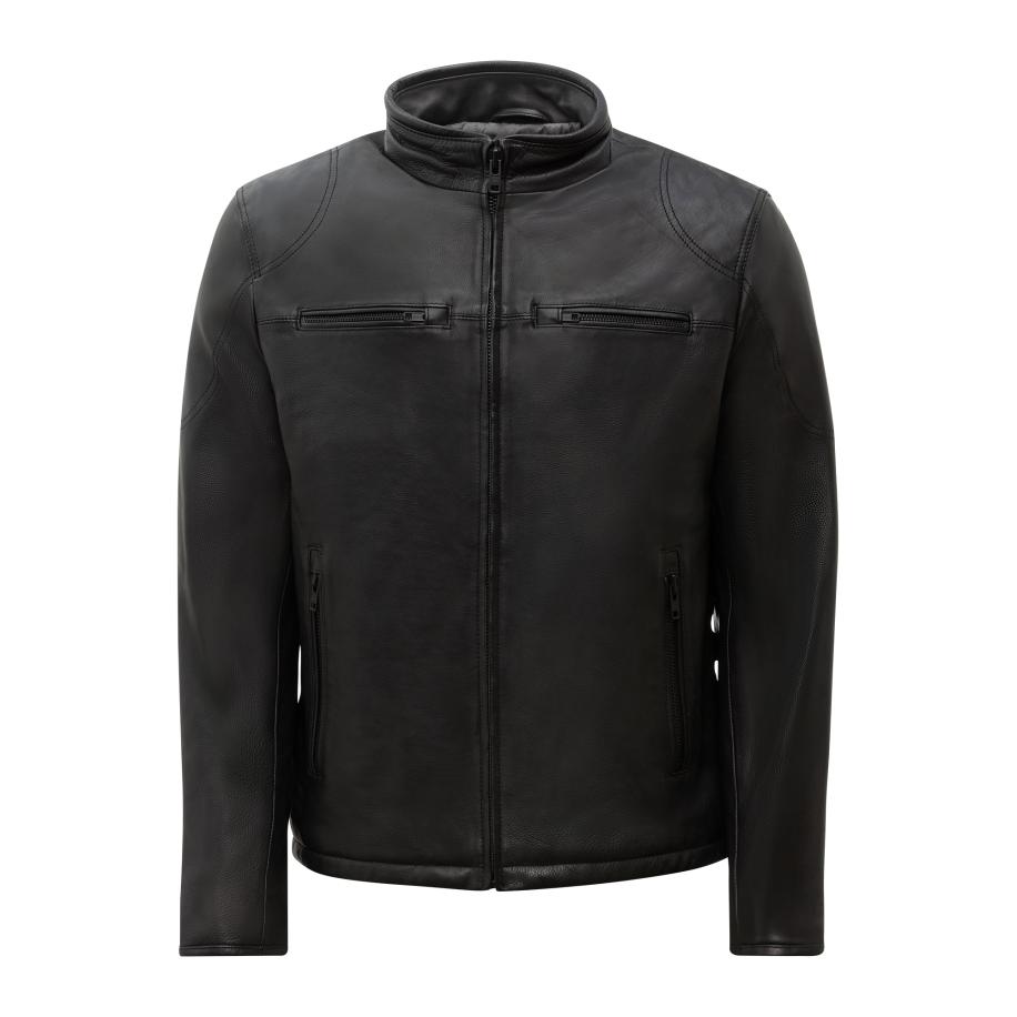 RICANO RICANO Tussenjas Jefferson zwart -