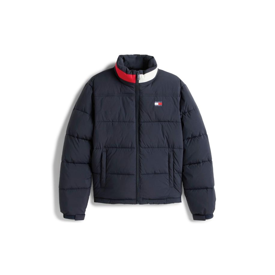 Tommy Jeans Tommy Jeans Tussenjas ESS donkerblauw -