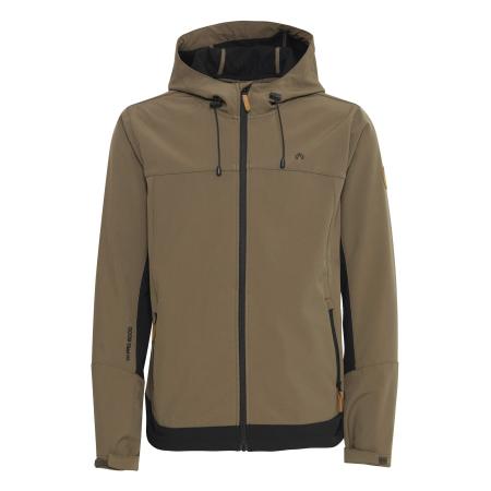North Bend North Bend Outdoorjas Ryder bruin / olijfgroen / zwart