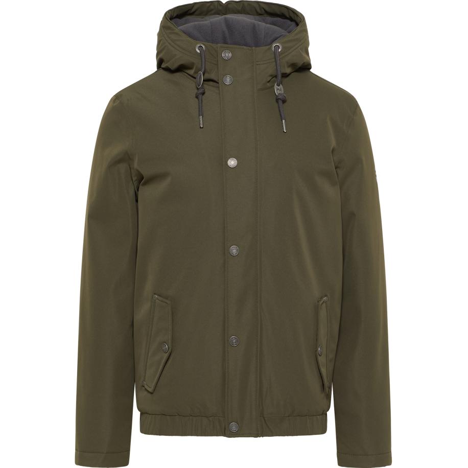 MO MO Functionele jas olijfgroen -