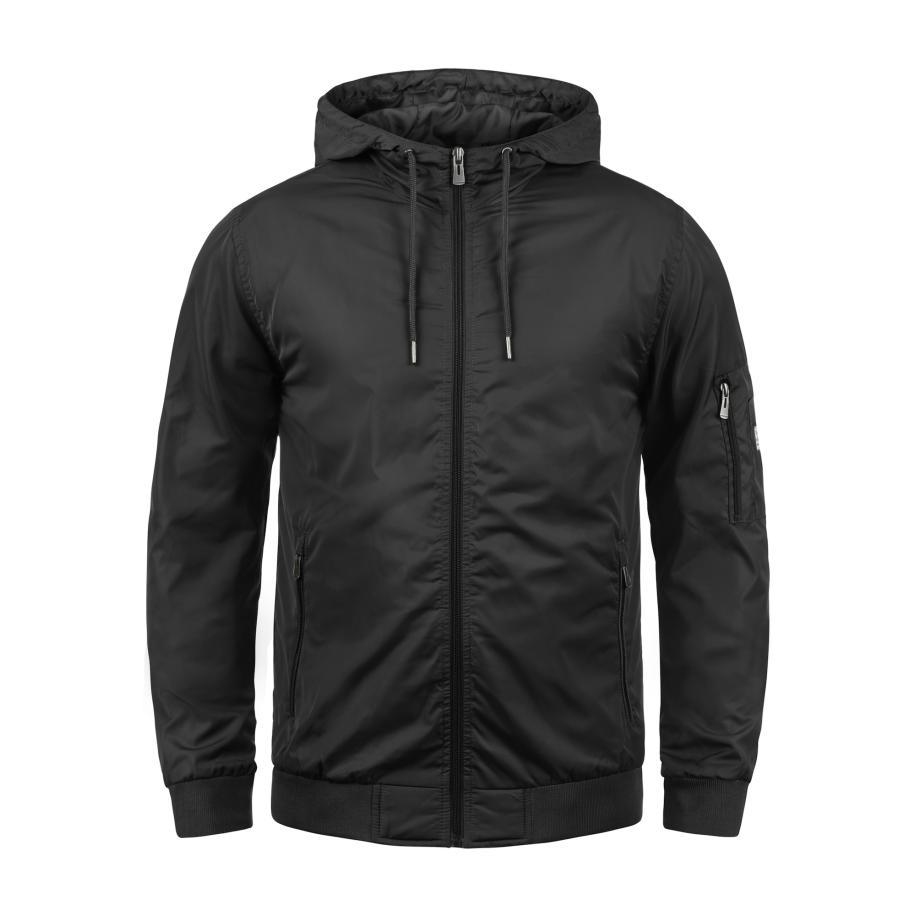 Blend BLEND Tussenjas zwart -