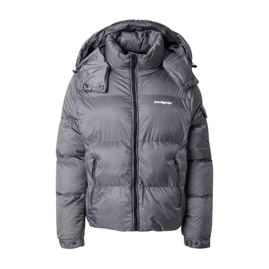 Low Lights Studios Low Lights Studios Tussenjas antraciet / wit -