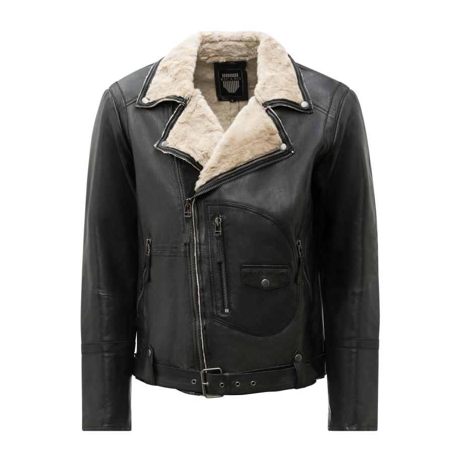 RICANO RICANO Tussenjas Harlem zwart -