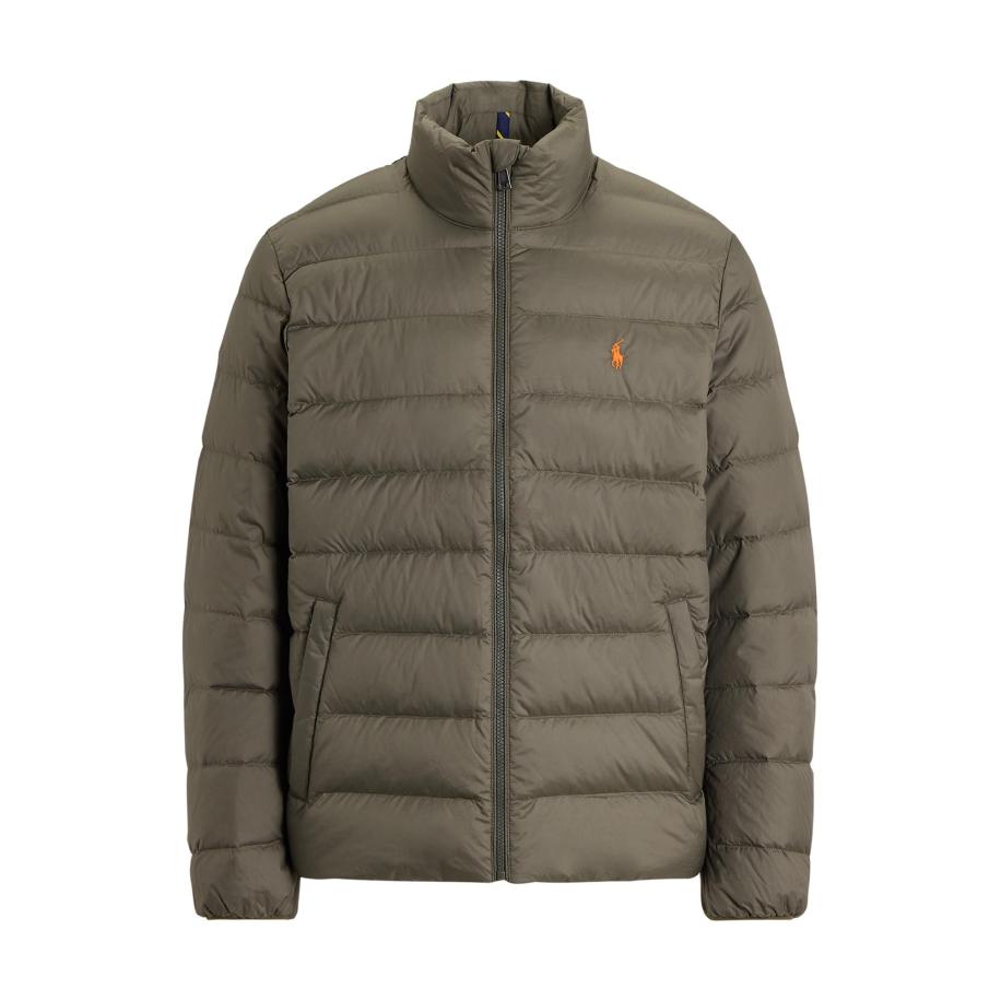 Polo Ralph Lauren Polo Ralph Lauren Winterjas olijfgroen / oranje -