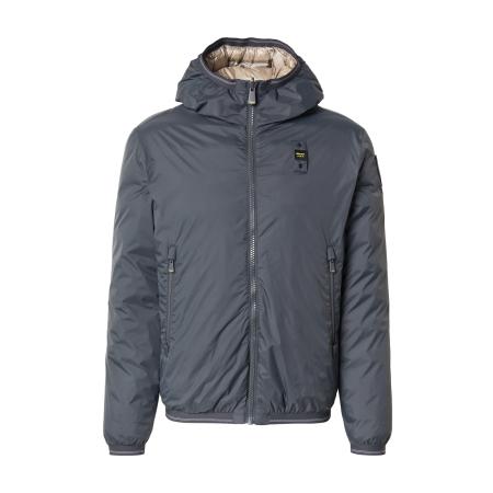 Blauer.USA Blauer.USA Tussenjas DONALD beige / donkergrijs