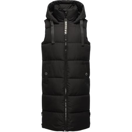 NAVAHOO NAVAHOO Bodywarmer zwart / wit