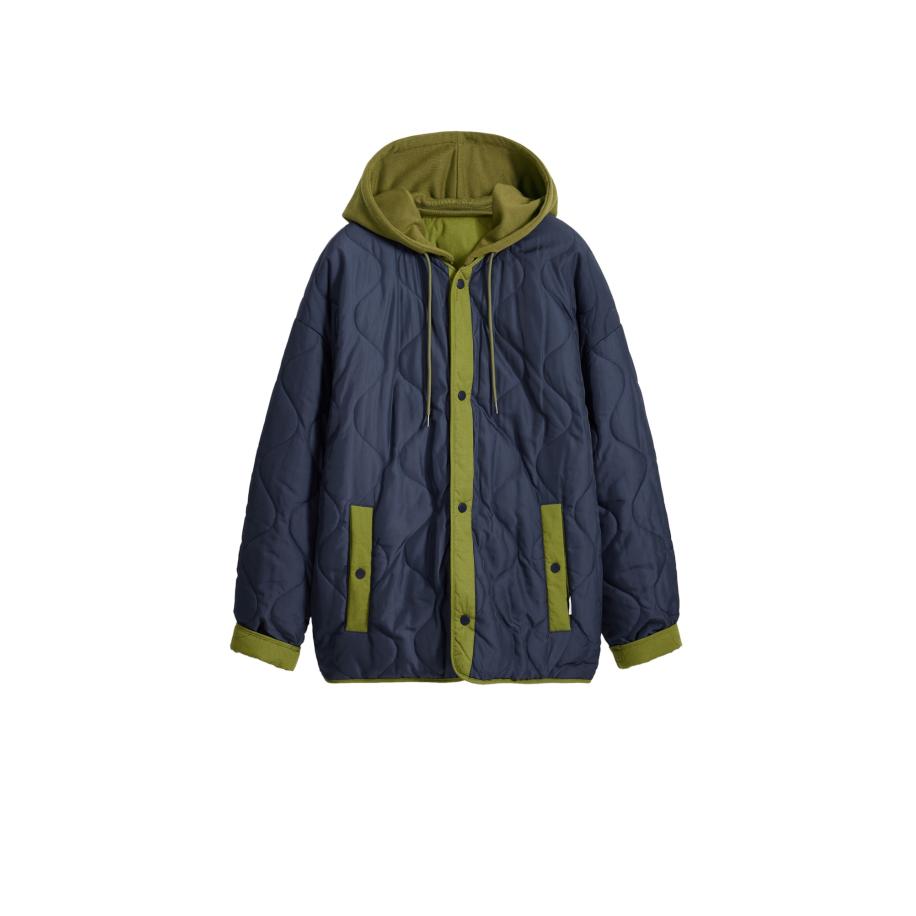 Desigual Desigual Winterjas navy / appel -