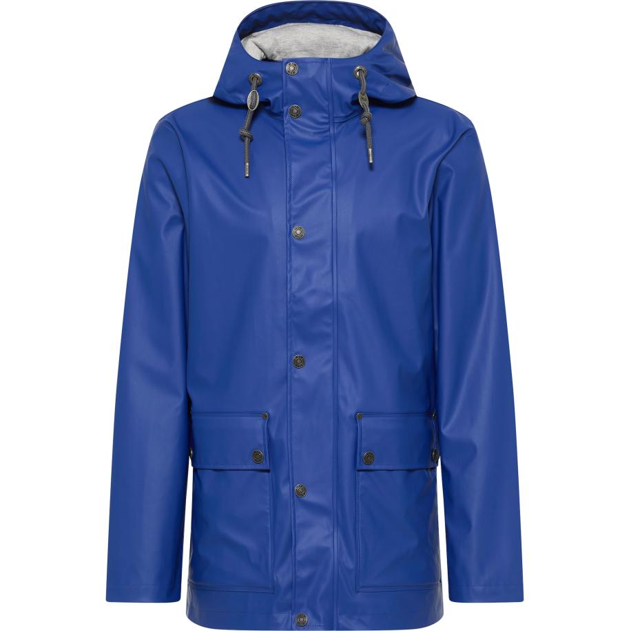 MO MO Functionele jas royal blue/koningsblauw -