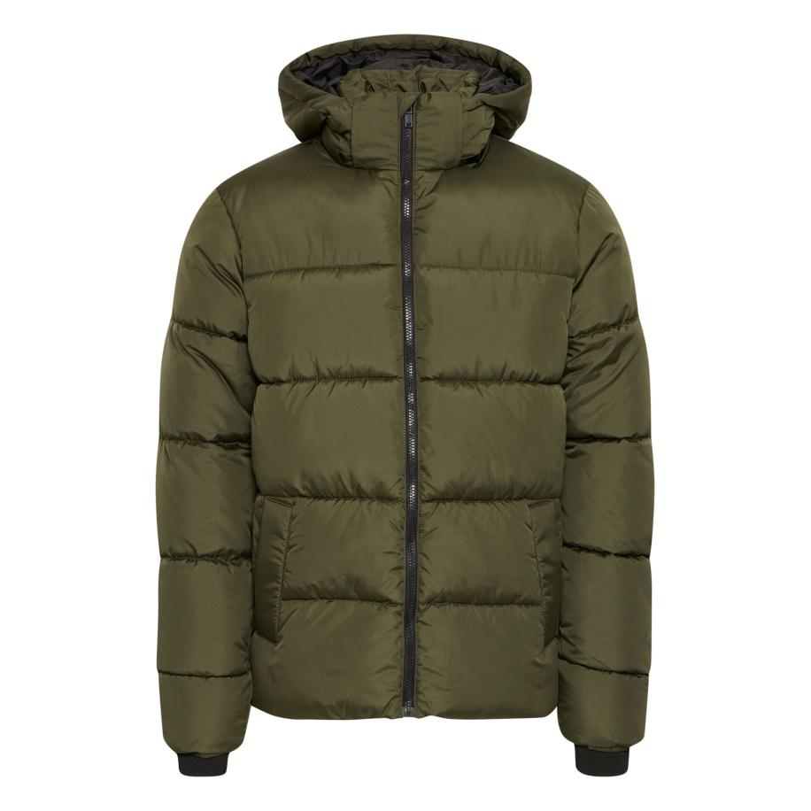 Blend BLEND Winterjas BHMZIPKE donkergroen -