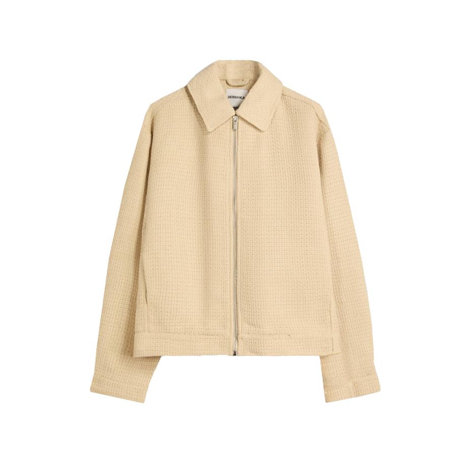 Bershka Bershka Tussenjas lichtbruin -