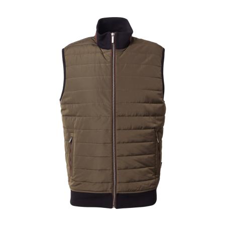 Bugatti bugatti Bodywarmer marine / olijfgroen